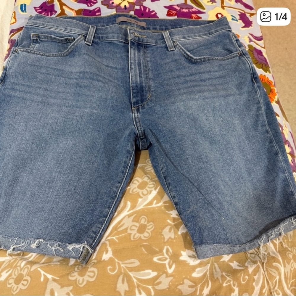 Joe's Jeans Classic Blue Jean Shorts